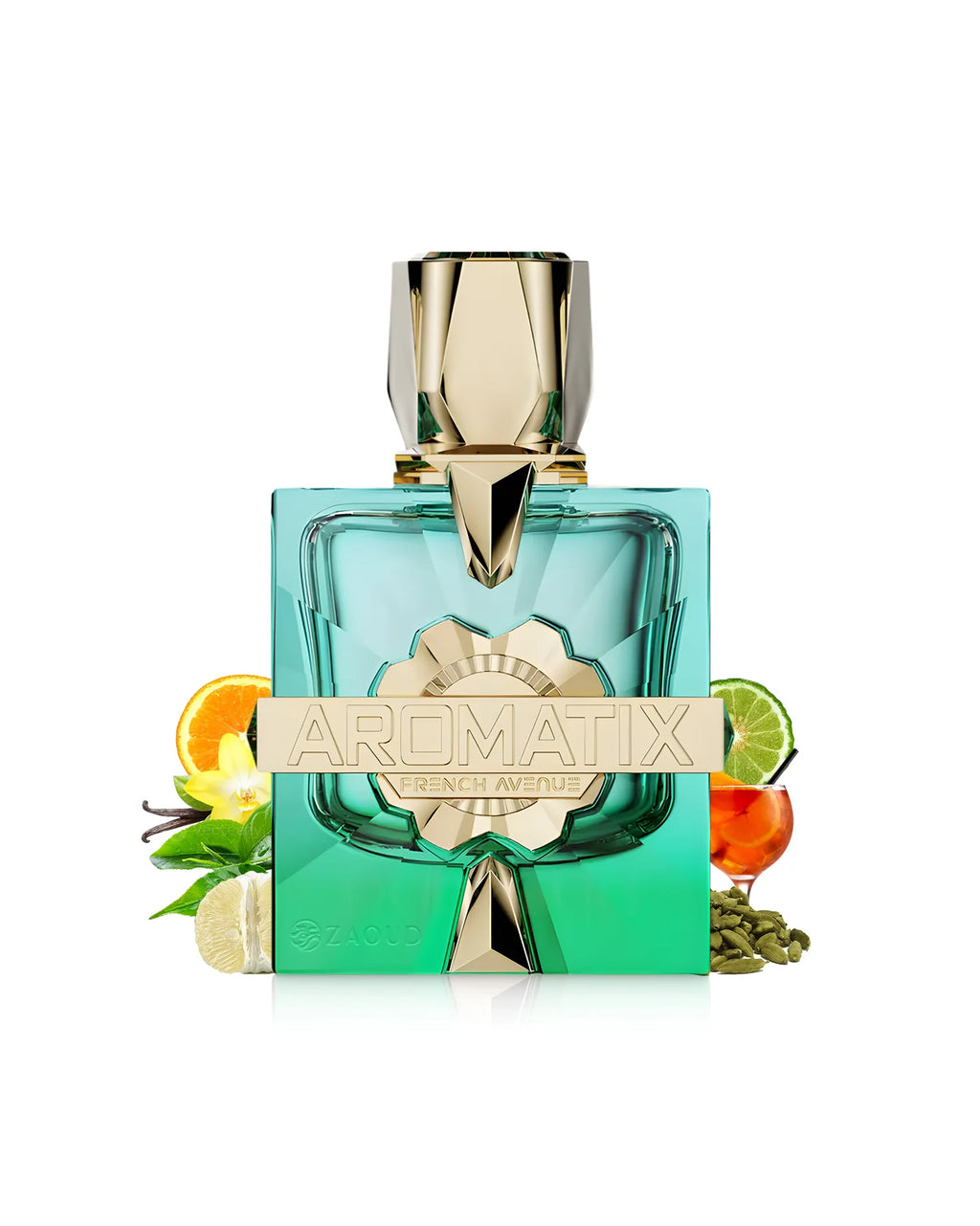Sun Kissed by Aromatix X French Avenue – 100 ml Extrait de Parfum