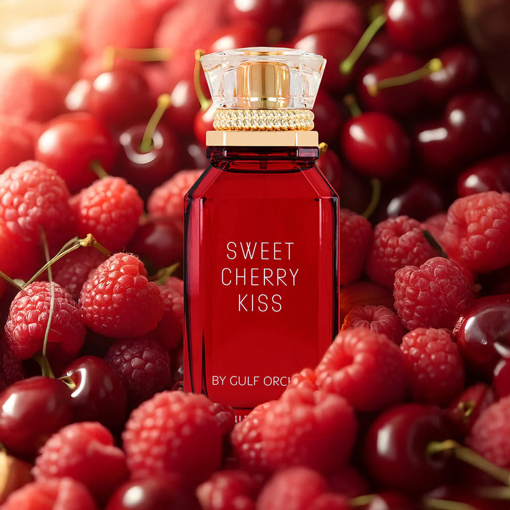 Sweet Cherry Kiss by Gulf Orchid Eau de Parfum 100 ml