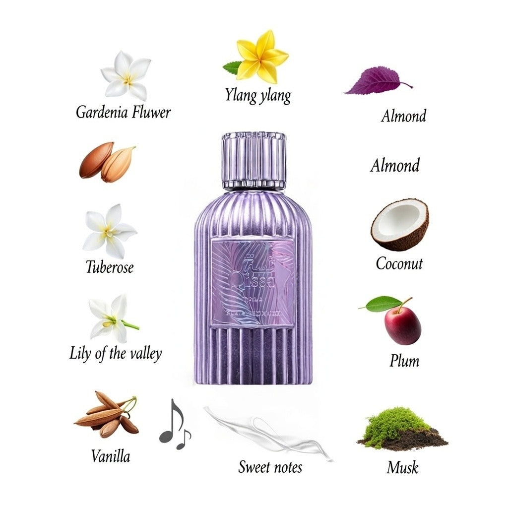 Qissa Gala EDP 100ml by Paris Corner