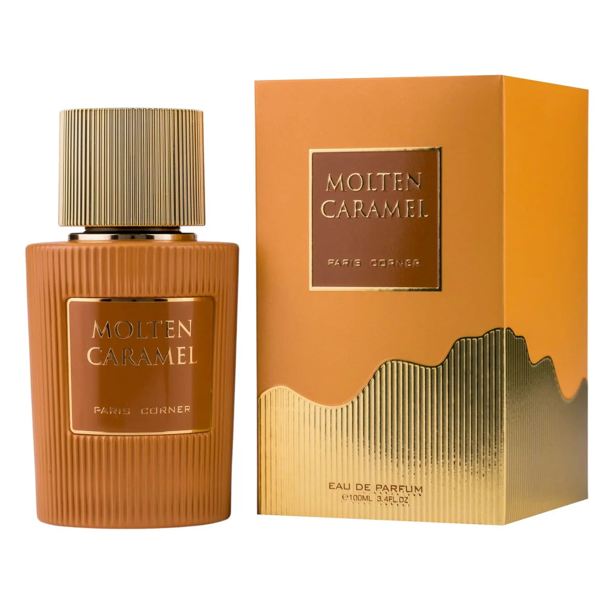 Molten Caramel by Paris Corner – 100 ml Eau de Parfum