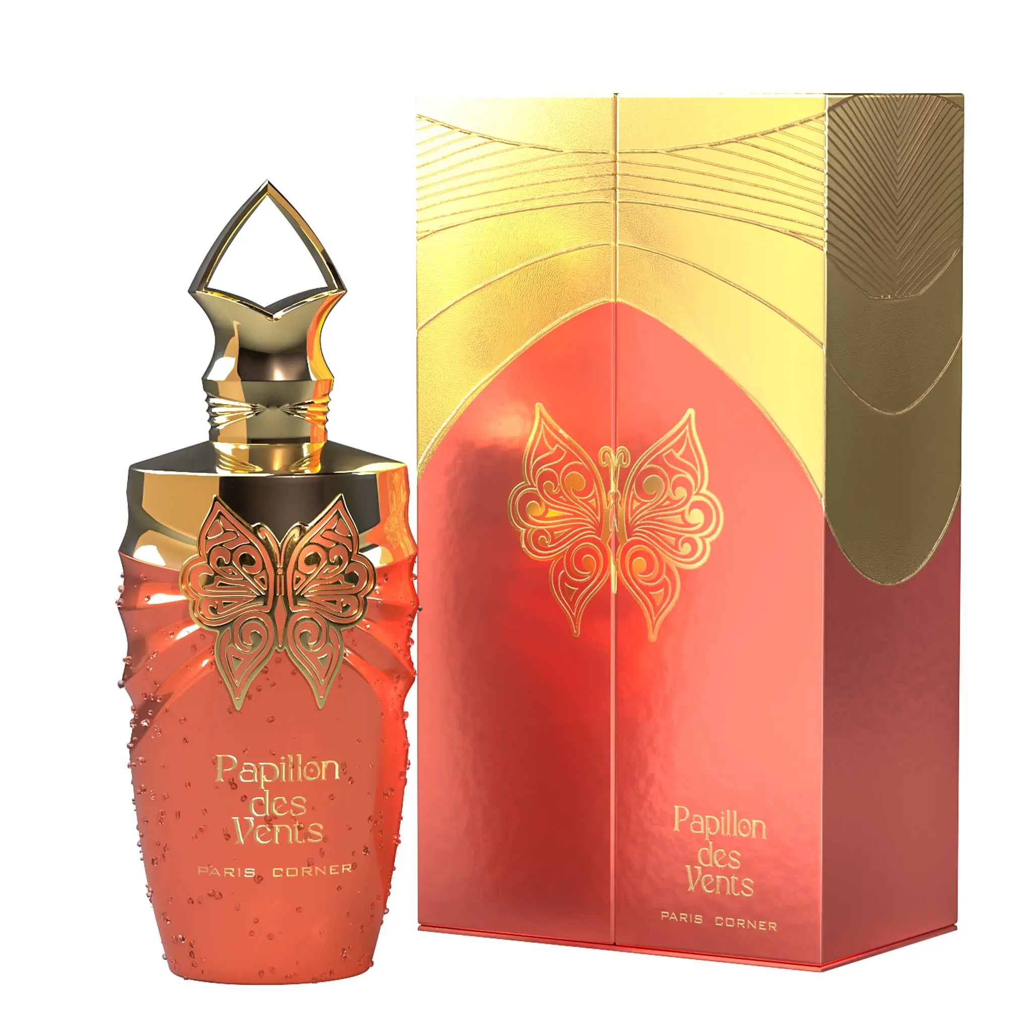 Papillons Des Vents by Paris Corner Eau de Parfum 100ml