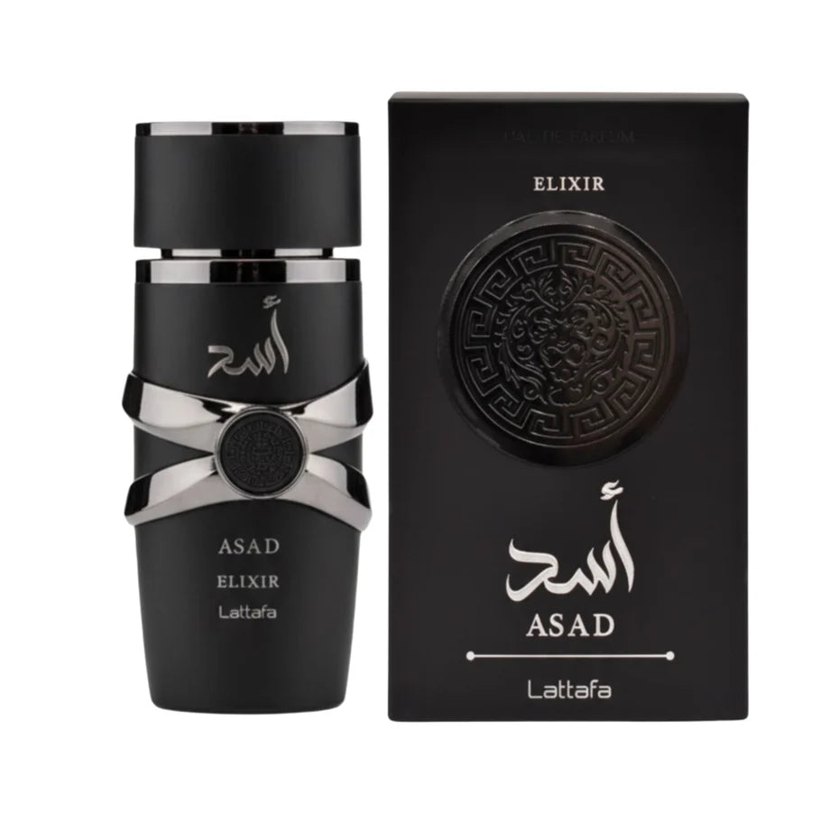 Asad Elixir by Lattafa Eau de Parfum 100 ml
