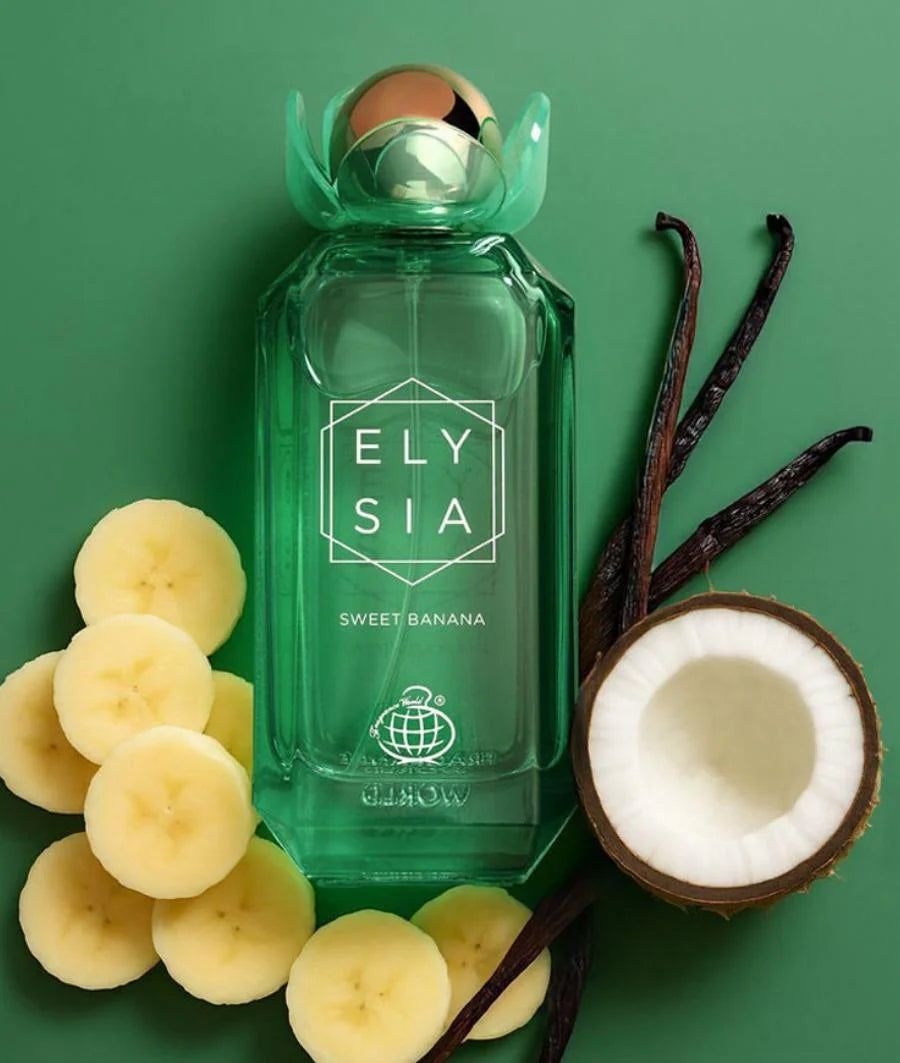 Elysia Sweet Banana by Fragrance World