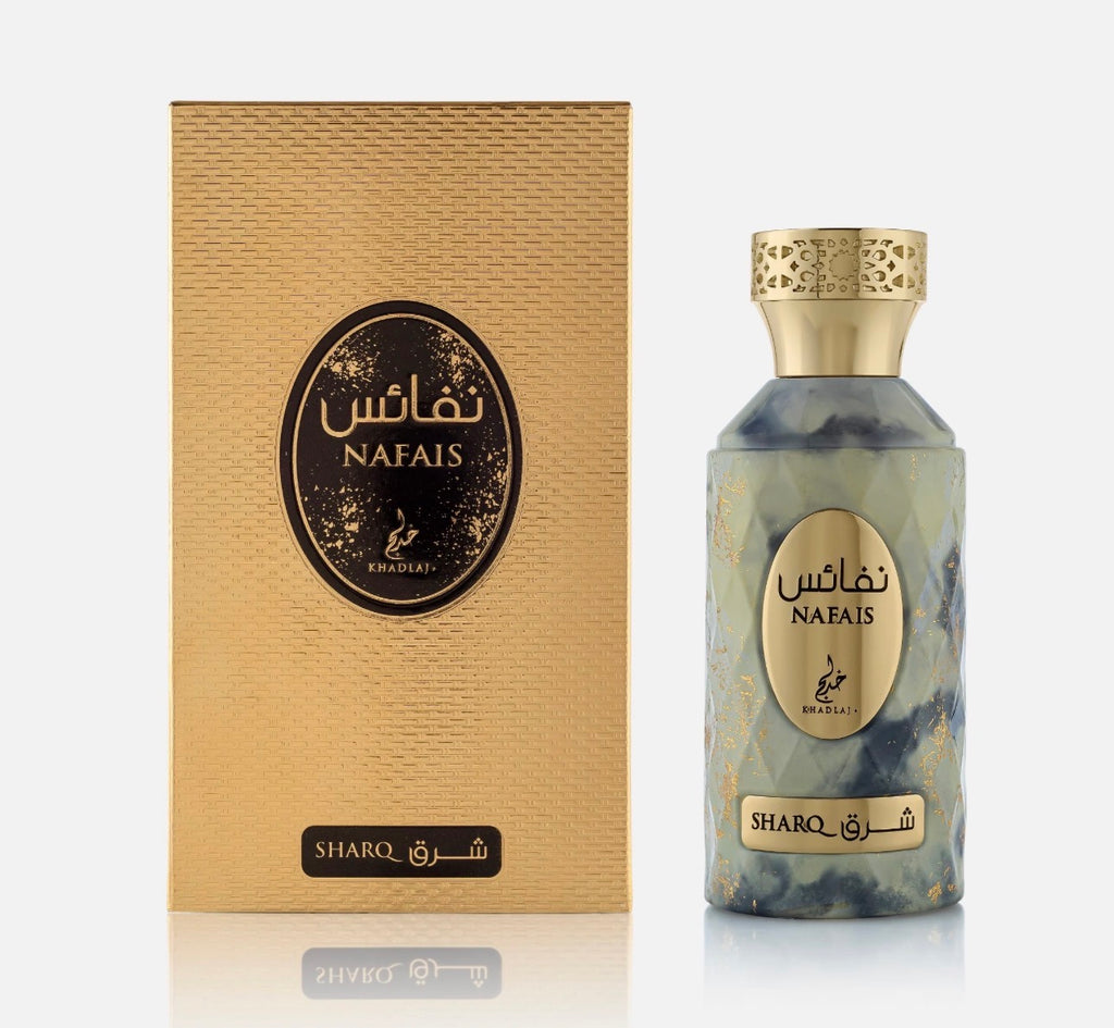Nafais Sharq by Khadlaj Eau de Parfum 100ml