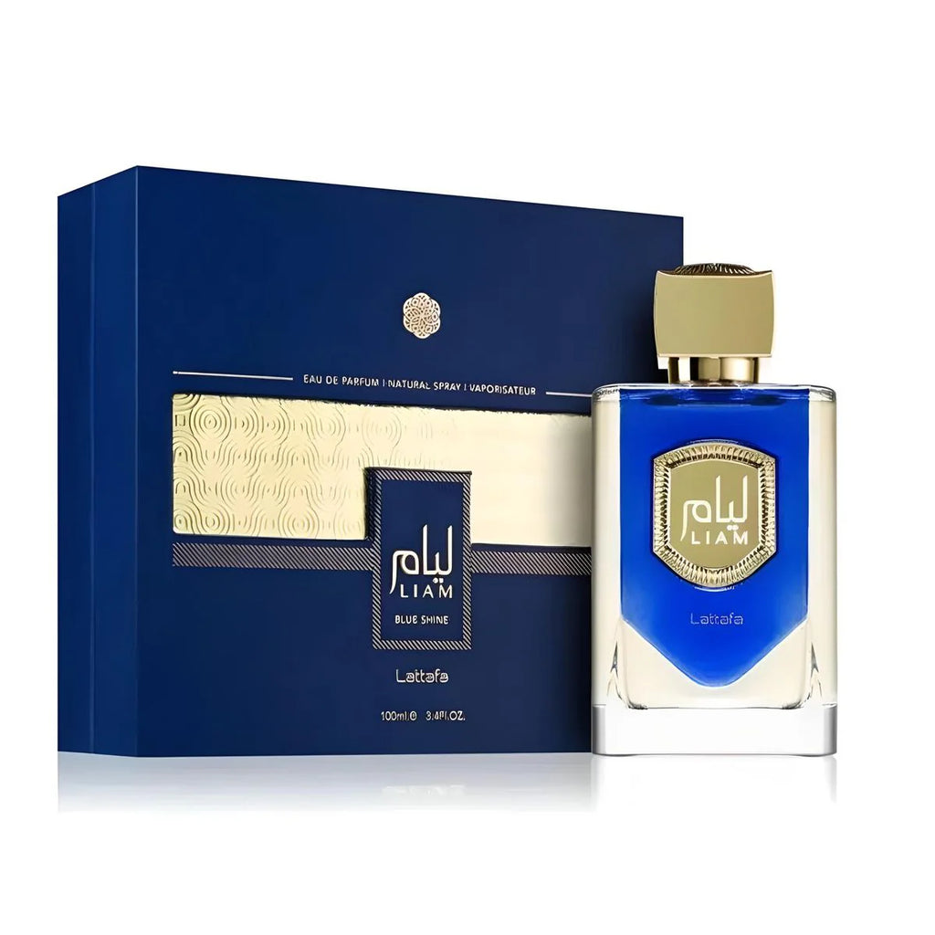Liam Blue by Lattafa Eau de Parfum 100 ml