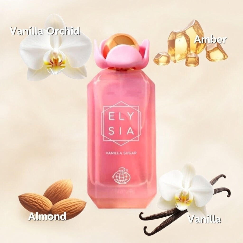 Elysia Vanilla Sugar by Fragrance World