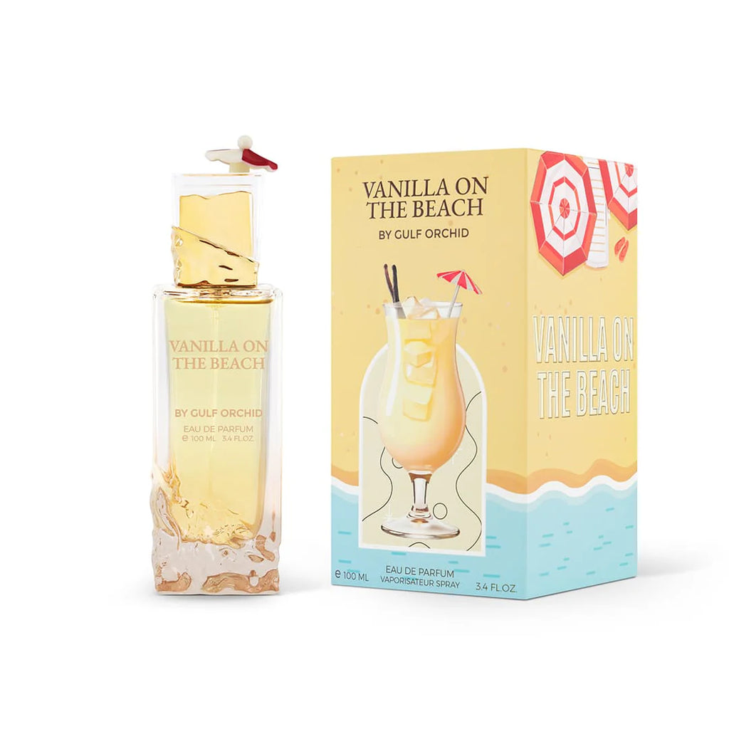 Vanilla on the Beach by Gulf Orchid Eau de Parfum 100 ml