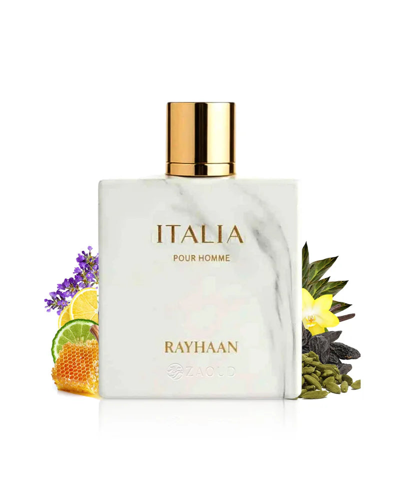 Italia by Rayhaan