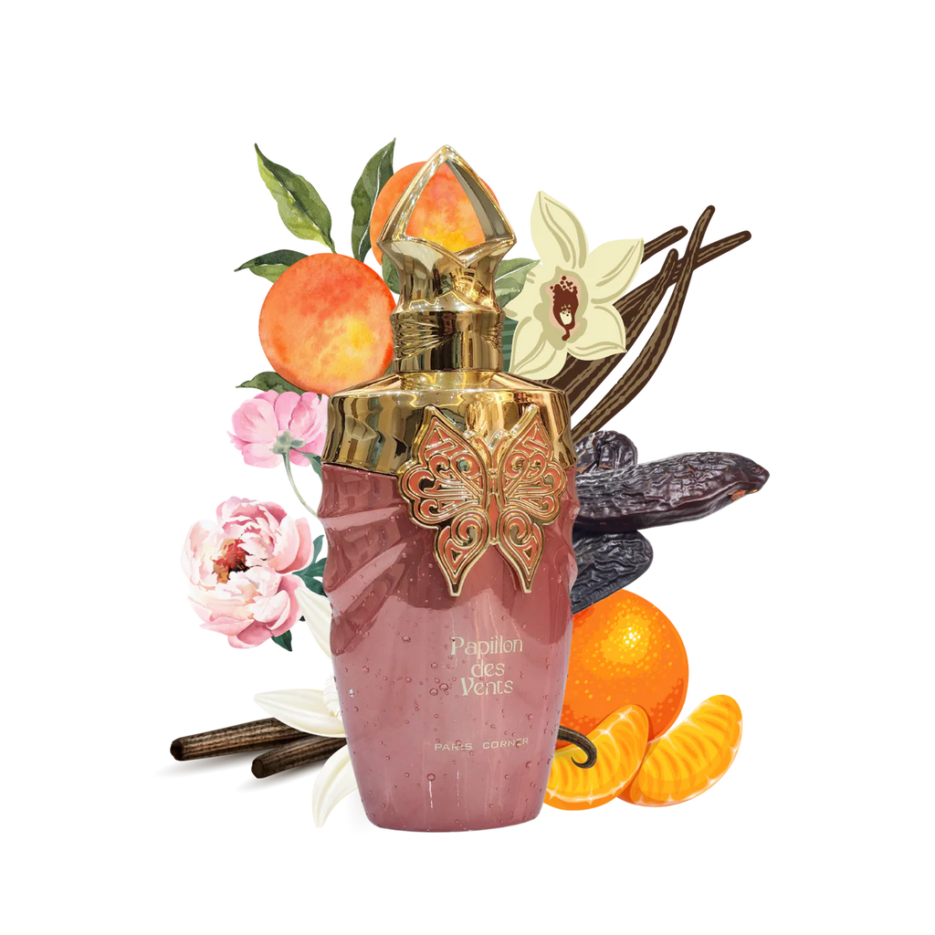 Papillons Des Vents by Paris Corner Eau de Parfum 100ml