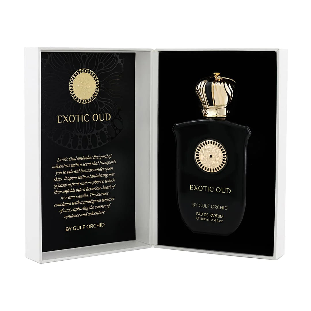 Exotic Oud by Gulf Orchid Eau de Parfum 100 ml