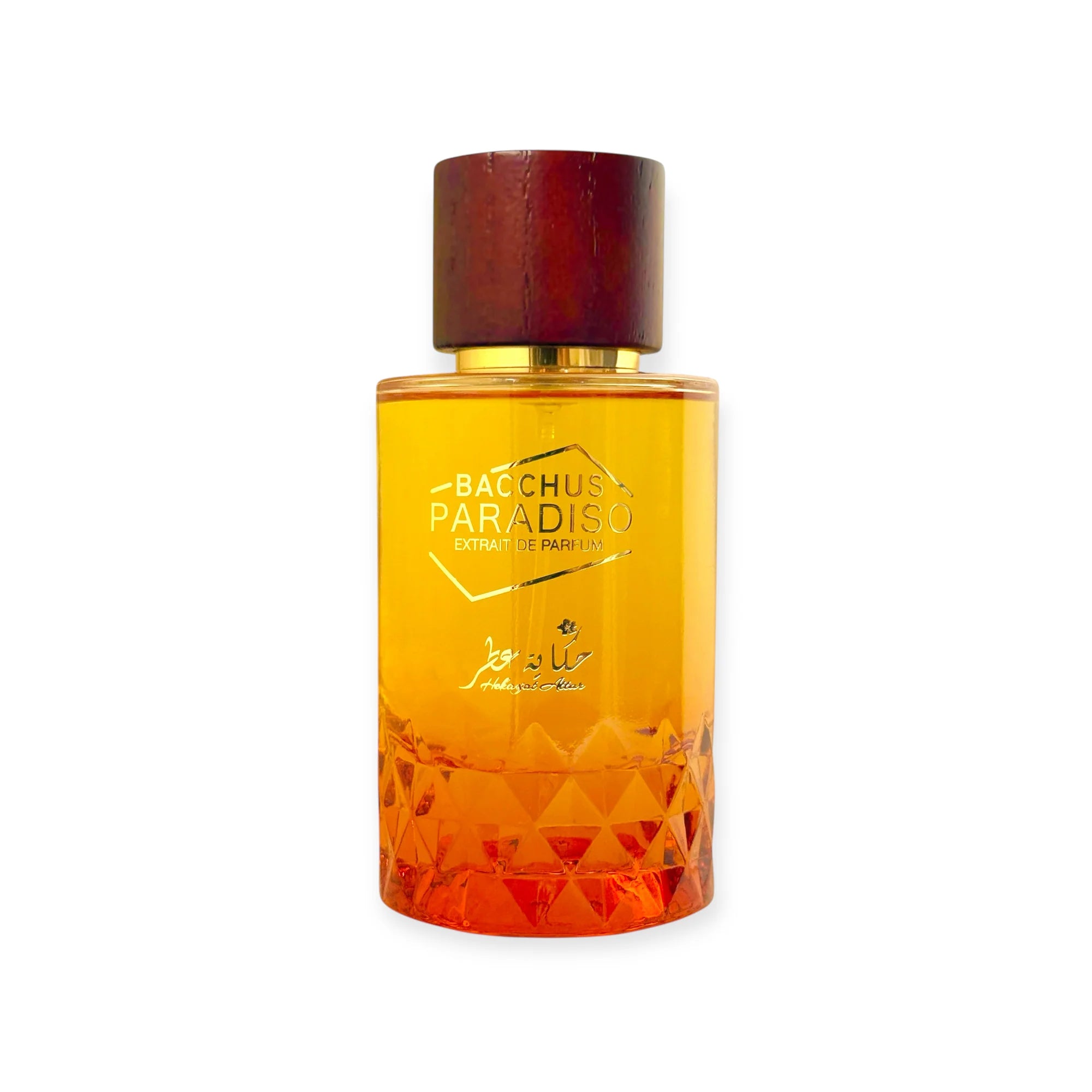 Bacchus Paradiso by Hekayat Attar – 100 ml Extrait de Parfum