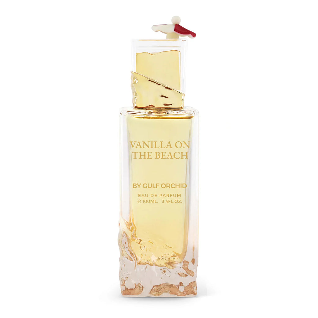 Vanilla on the Beach by Gulf Orchid Eau de Parfum 100 ml