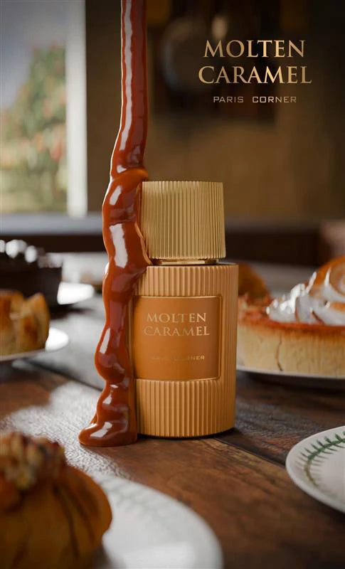 Molten Caramel by Paris Corner – 100 ml Eau de Parfum