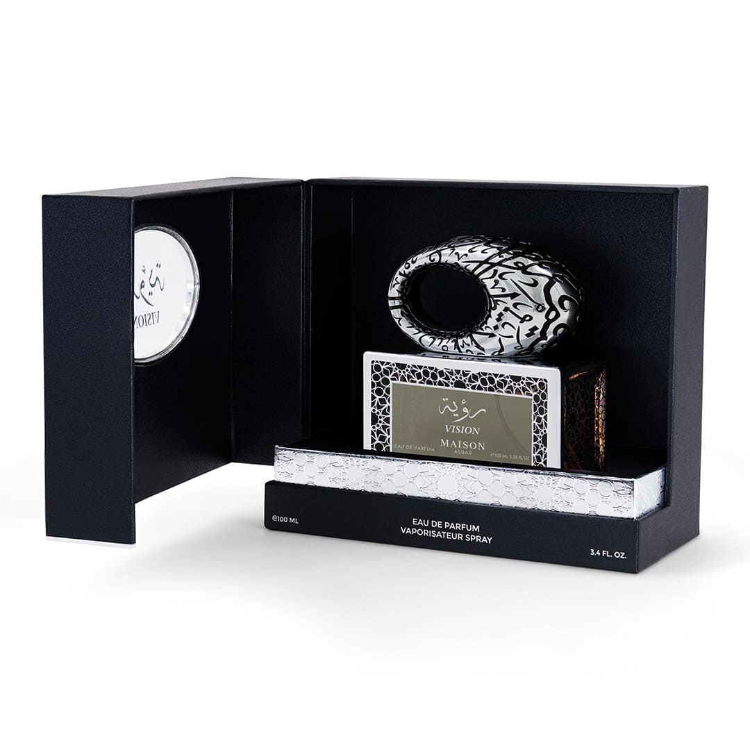 Vision by Maison Asrar Eau de Parfum 100ml