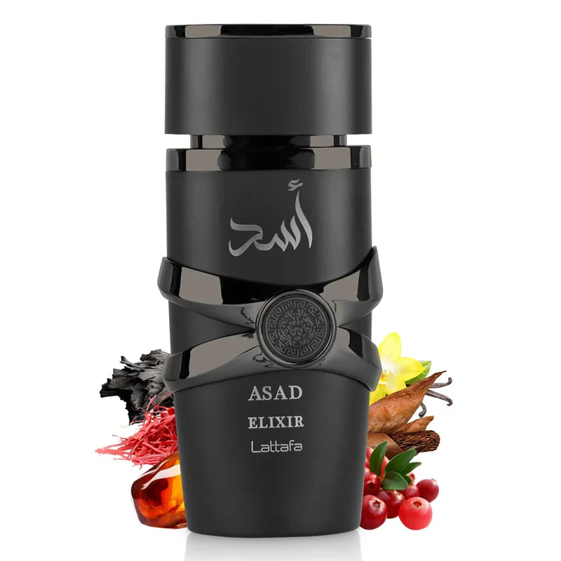 Asad Elixir by Lattafa Eau de Parfum 100 ml
