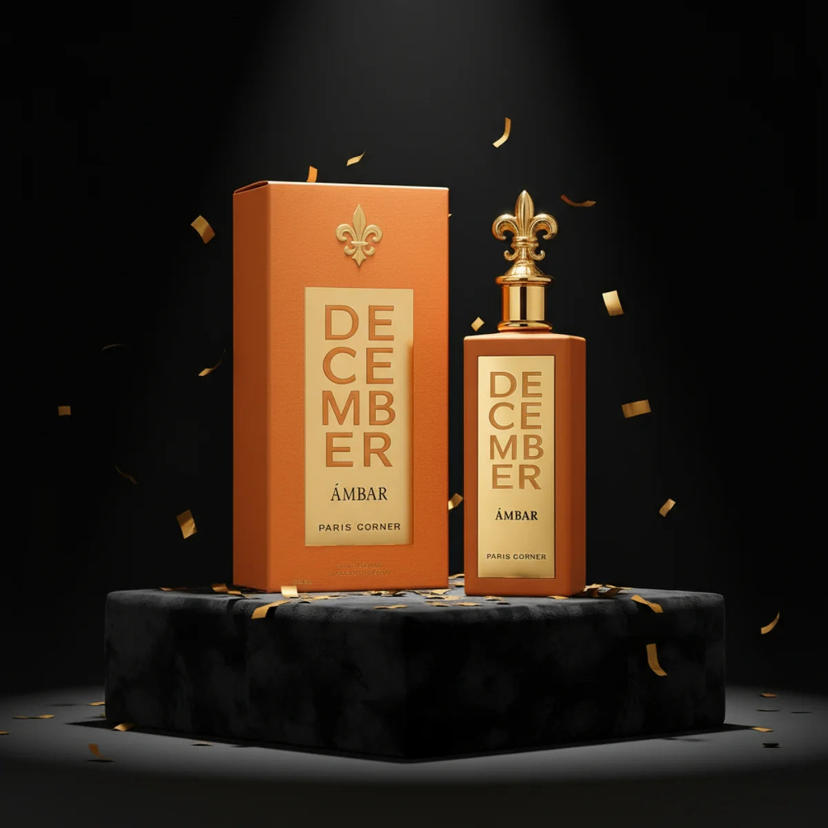 December Ambar by Paris Corner 100 ml