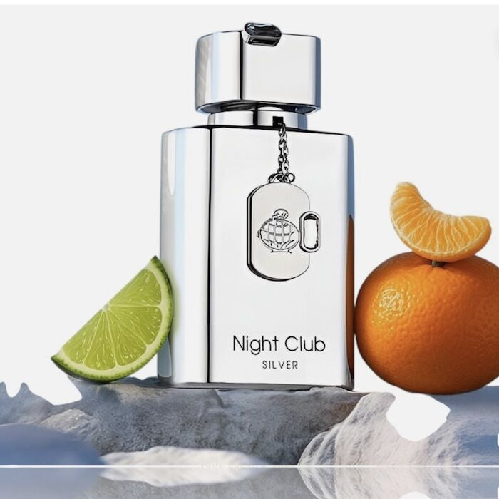 Night Club Silver by Fragrance World 100 ml Eau de Parfum