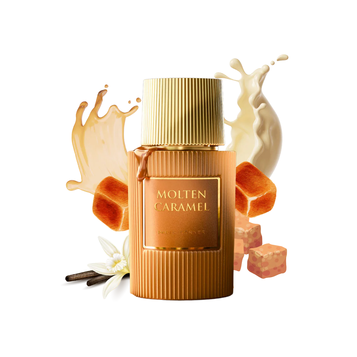 Molten Caramel by Paris Corner – 100 ml Eau de Parfum