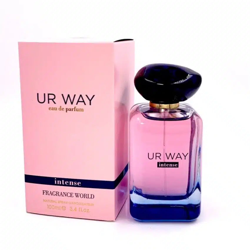 Ur Way Intense by Fragrance World EDP 100 ml