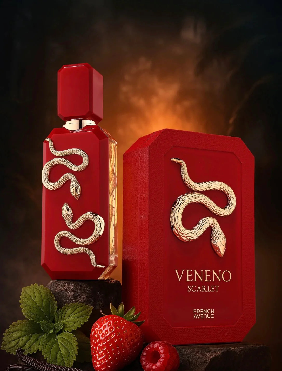 Veneno Scarlet by French Avenue Eau de Parfum 100 ml