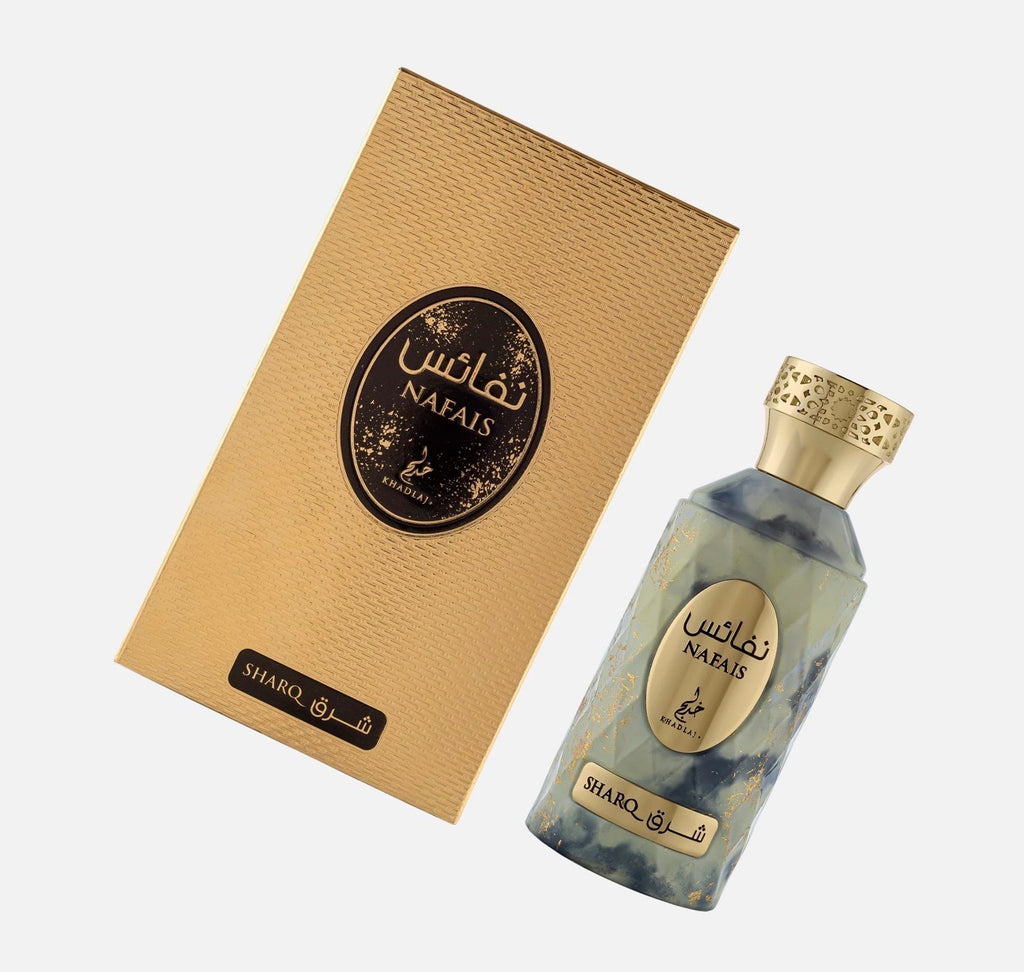 Nafais Sharq by Khadlaj Eau de Parfum 100ml