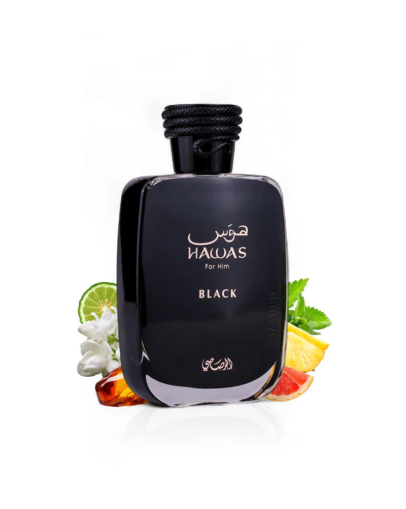 Hawas Black by Rasasi