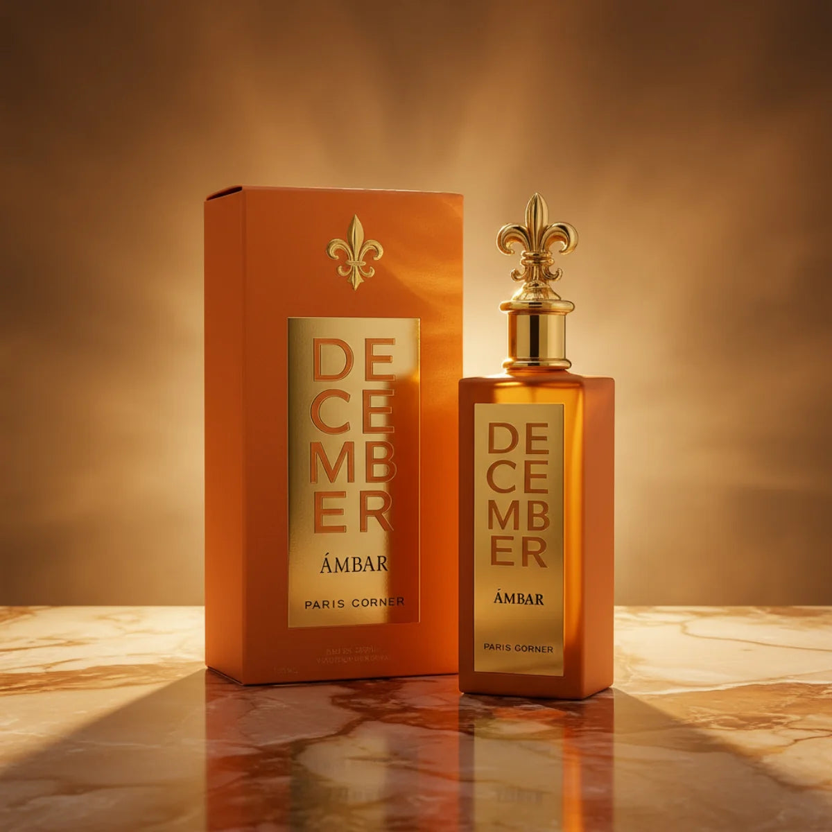 December Ambar by Paris Corner 100 ml