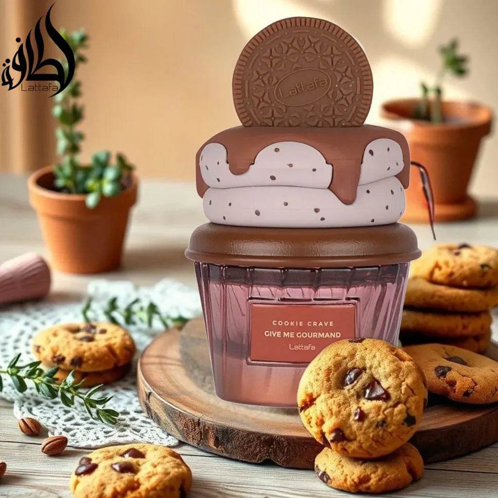 Cookie Crave by Lattafa Eau de Parfum 75 ml