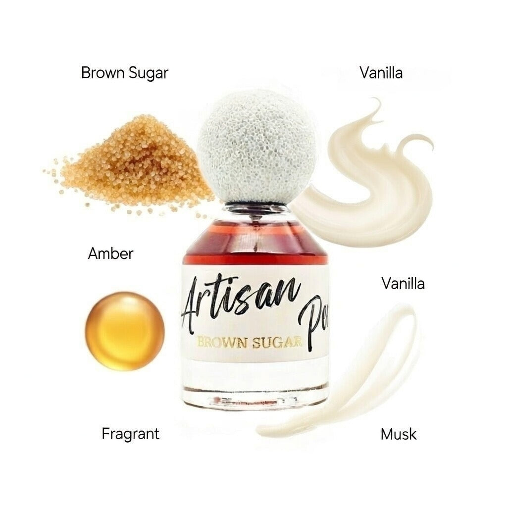 Brown Sugar Artisan Perfumery by Fragrance World