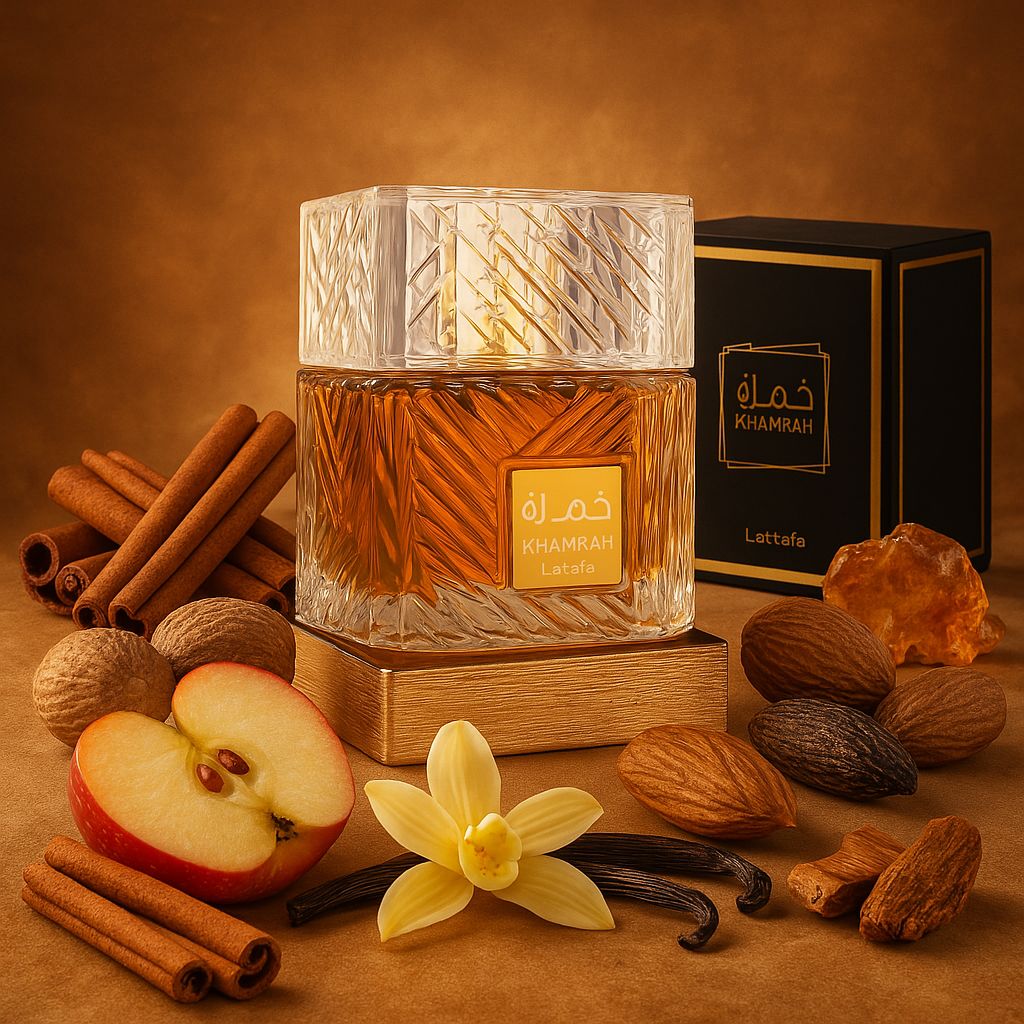 Khamrah by Lattafa Eau de Parfum 100 ml