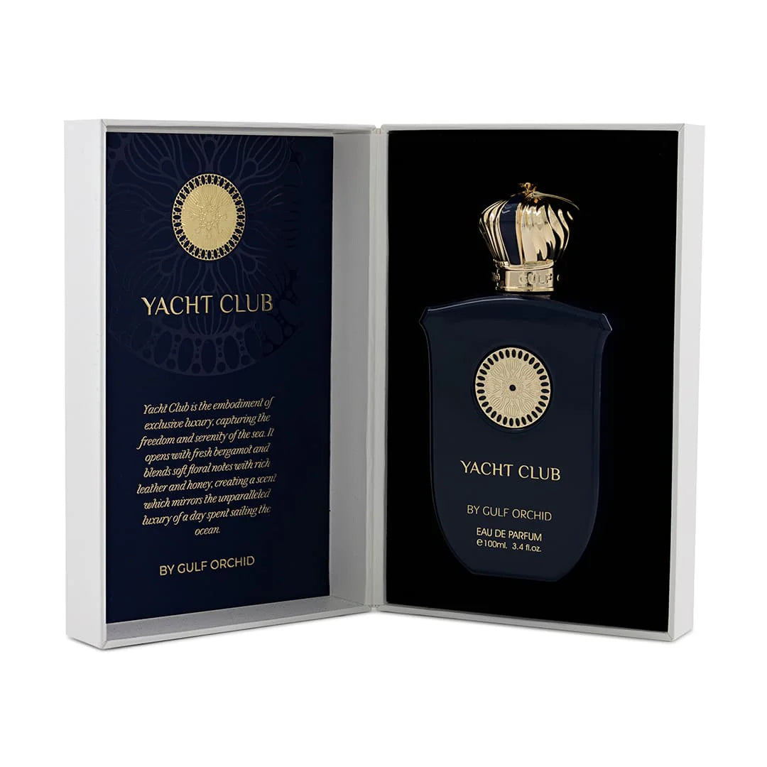 Yacht Club by Gulf Orchid Eau de Parfum 100 ml
