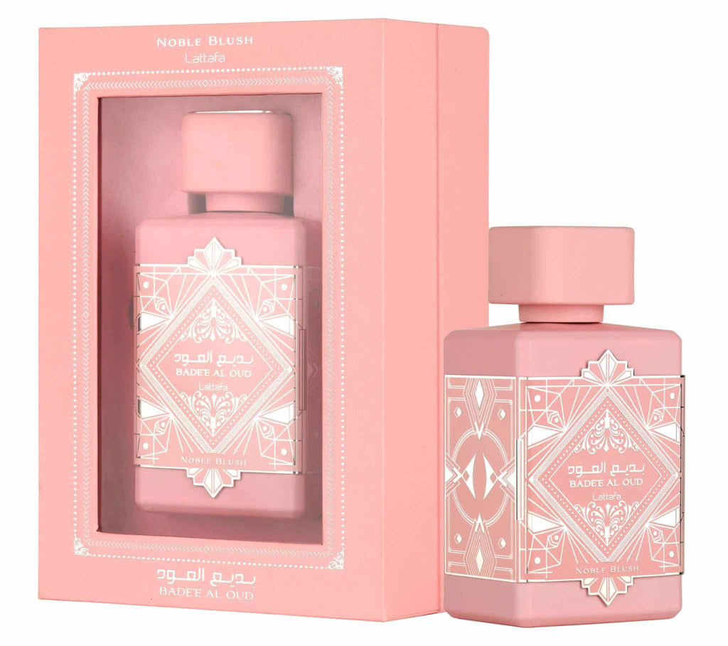 Bade’e Al Oud Noble Blush by Lattafa Eau de Parfum 100 ml