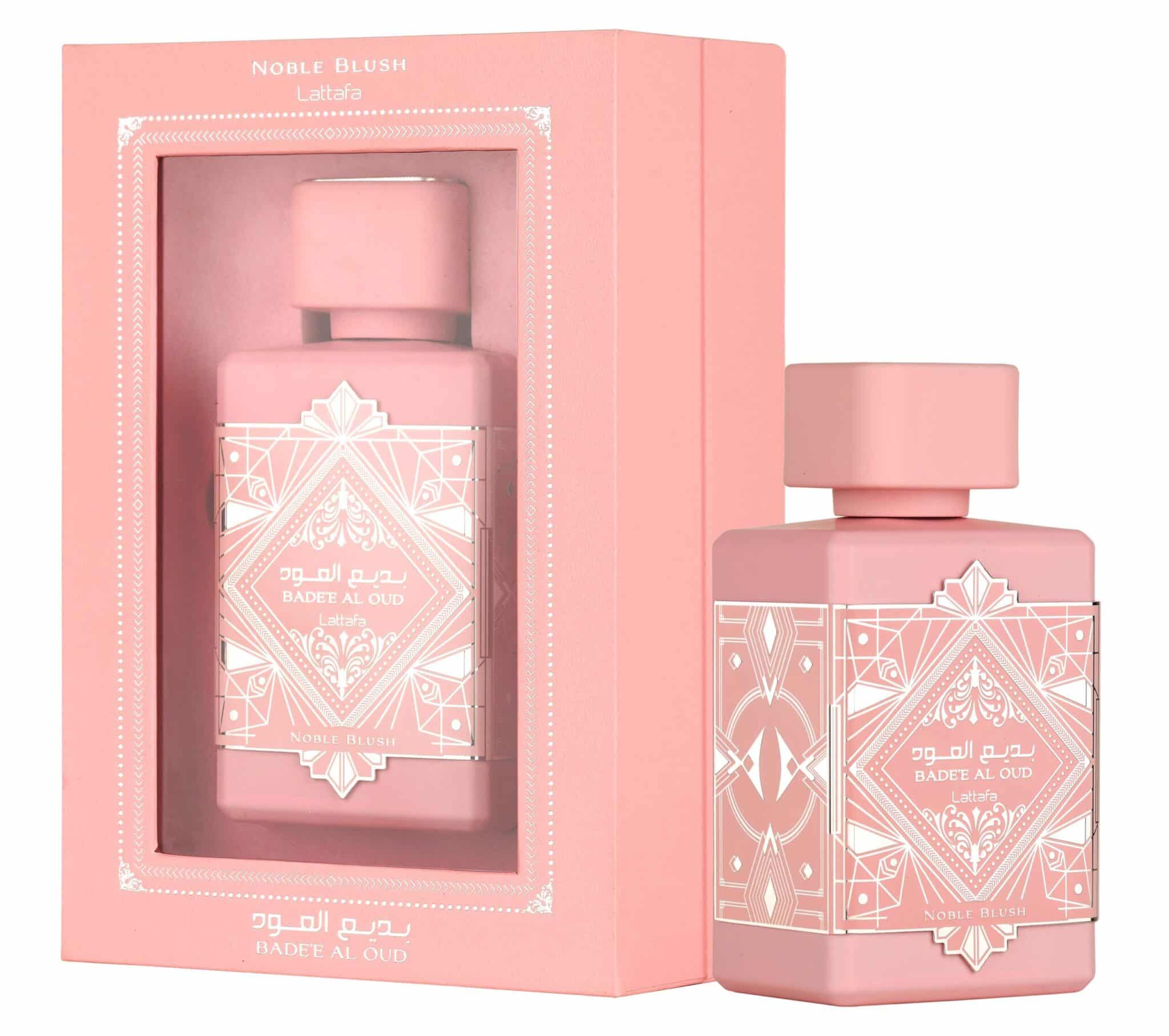 Bade’e Al Oud Noble Blush by Lattafa Eau de Parfum 100 ml