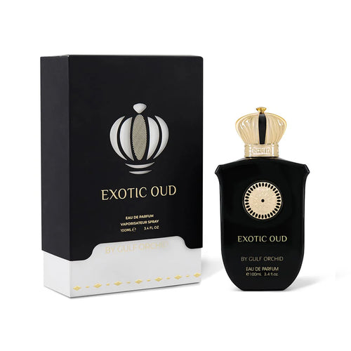 Exotic Oud by Gulf Orchid Eau de Parfum 100 ml