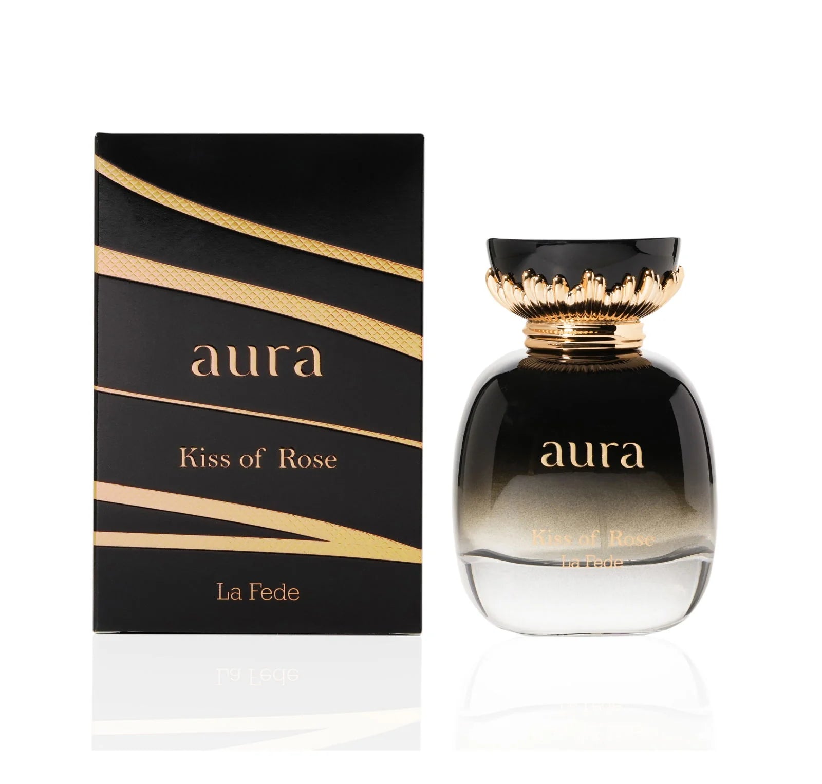 La Fede Aura Kiss of Rose by Khadlaj Eau de Parfum