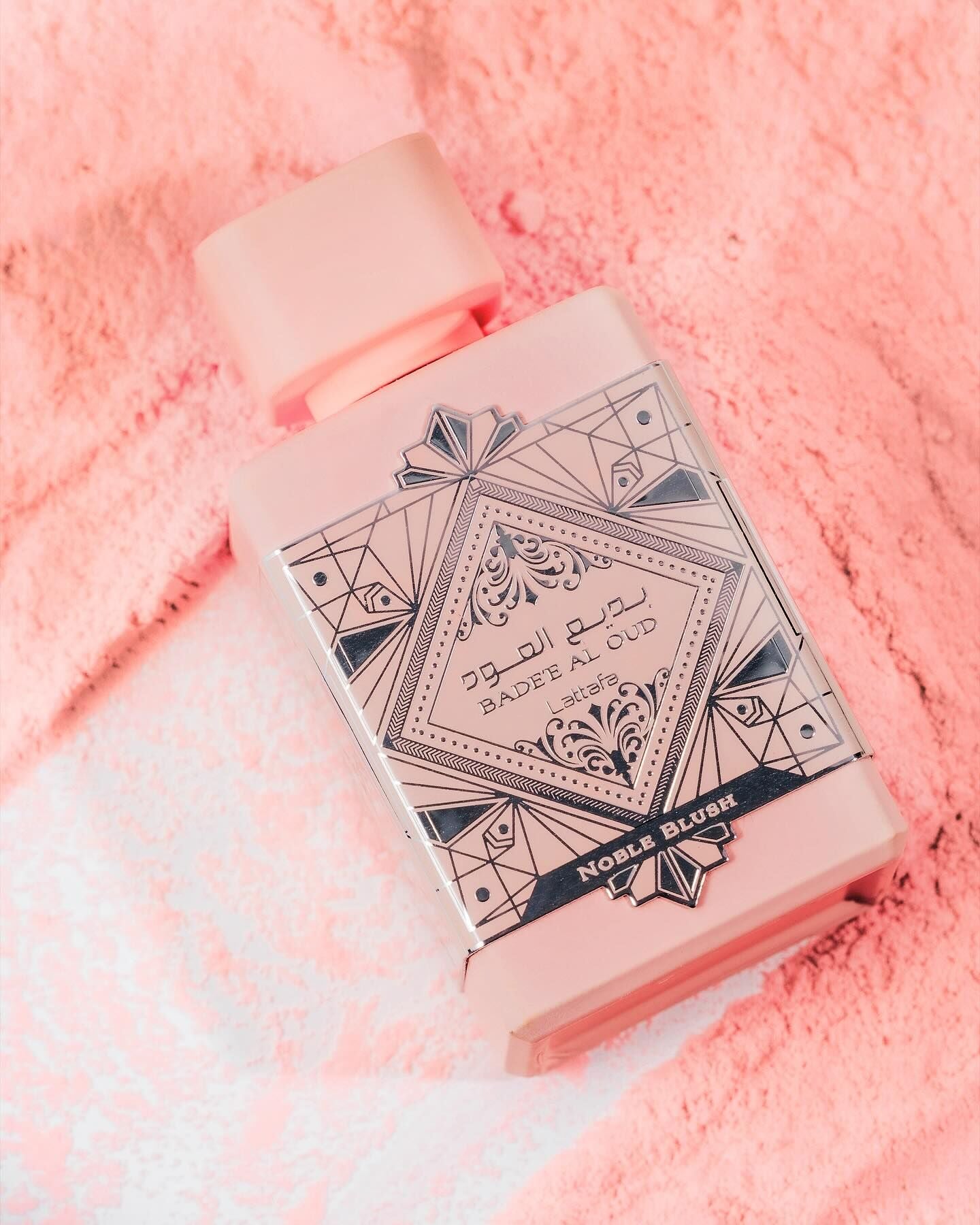 Bade’e Al Oud Noble Blush by Lattafa Eau de Parfum 100 ml