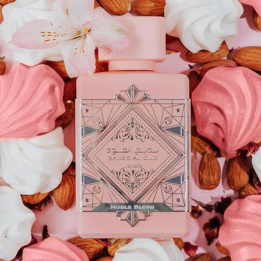 Bade’e Al Oud Noble Blush by Lattafa Eau de Parfum 100 ml