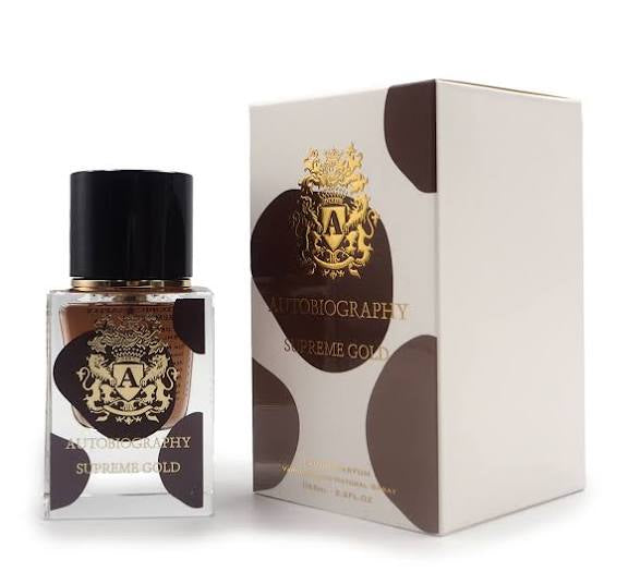 Supreme Gold by Paris Corner  Autobiography