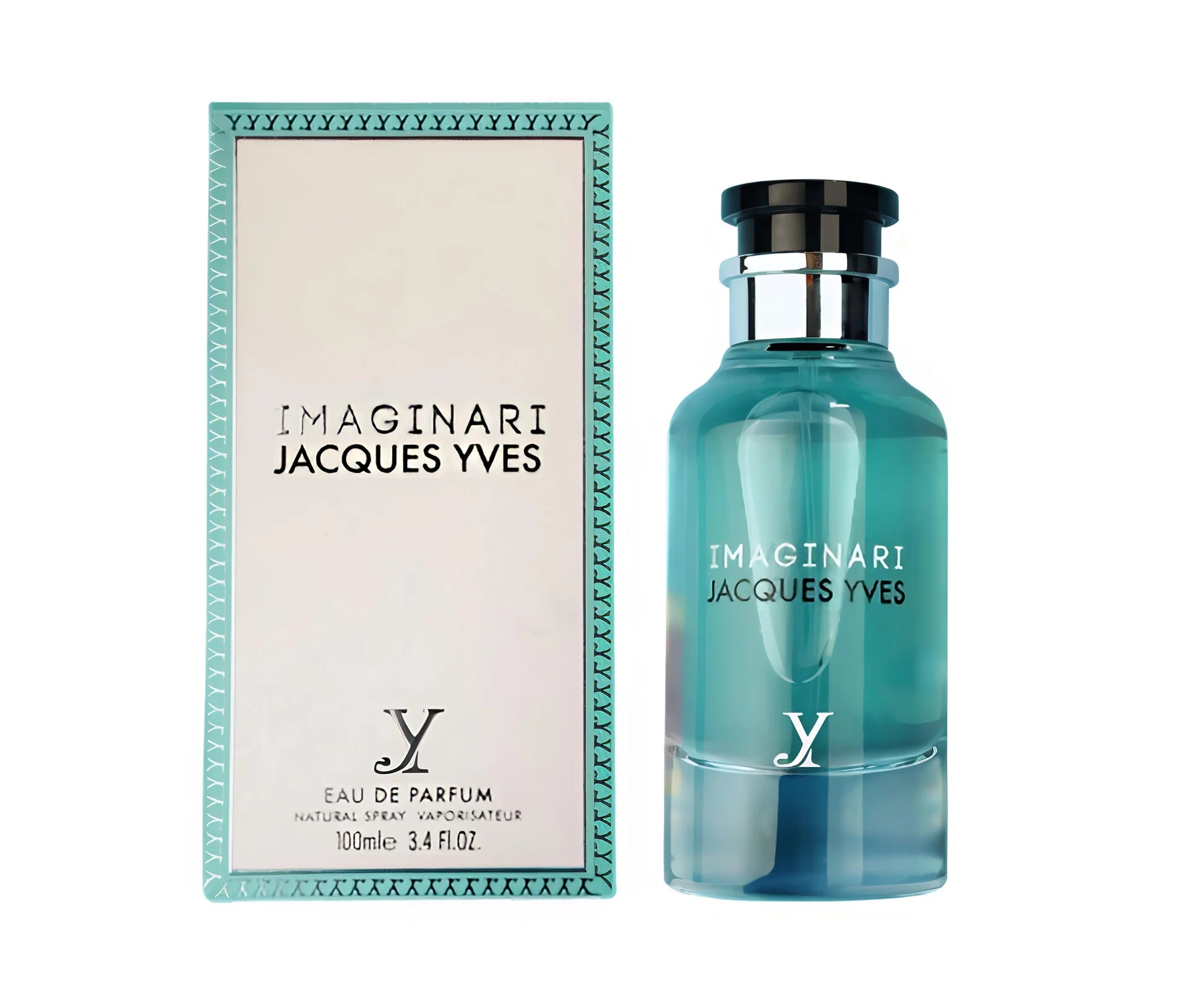 Imaginari Jacques Yves by Fragrance World EDP 100 ml