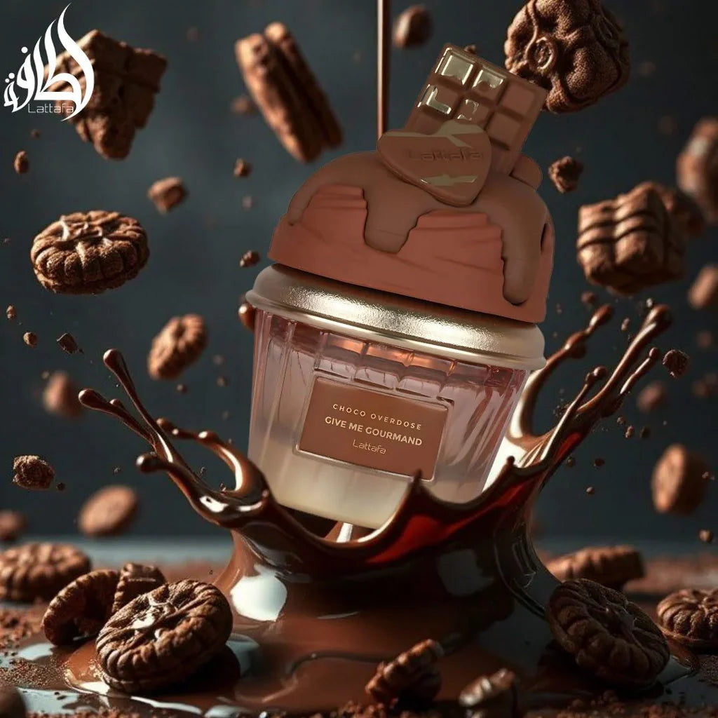 Choco Overdose by Lattafa Eau de Parfum 75 ml