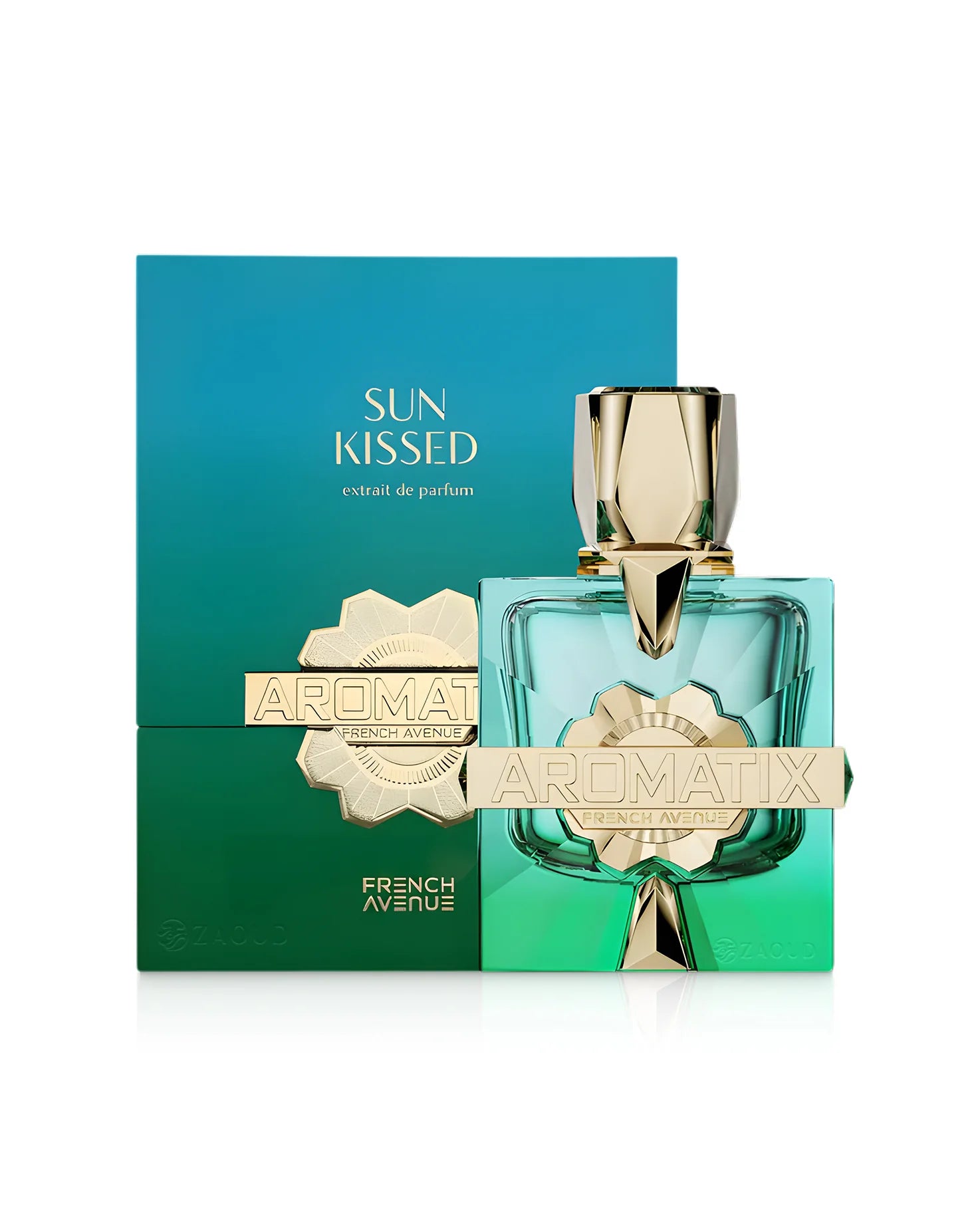 Sun Kissed by Aromatix X French Avenue – 100 ml Extrait de Parfum