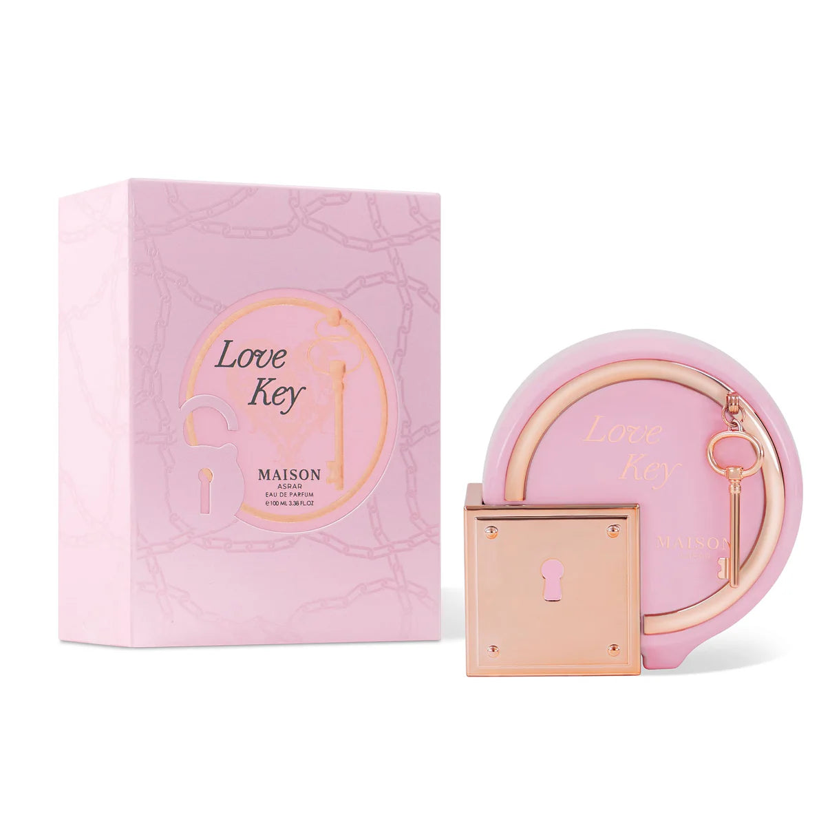 Love Key by Gulf Orchid Eau de Parfum 100 ml