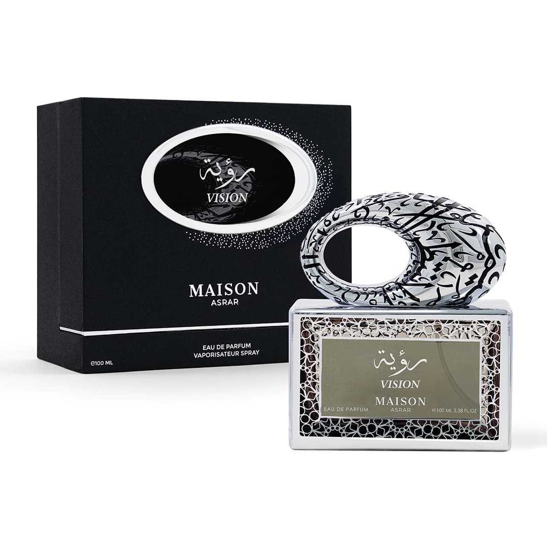 Vision by Maison Asrar Eau de Parfum 100ml