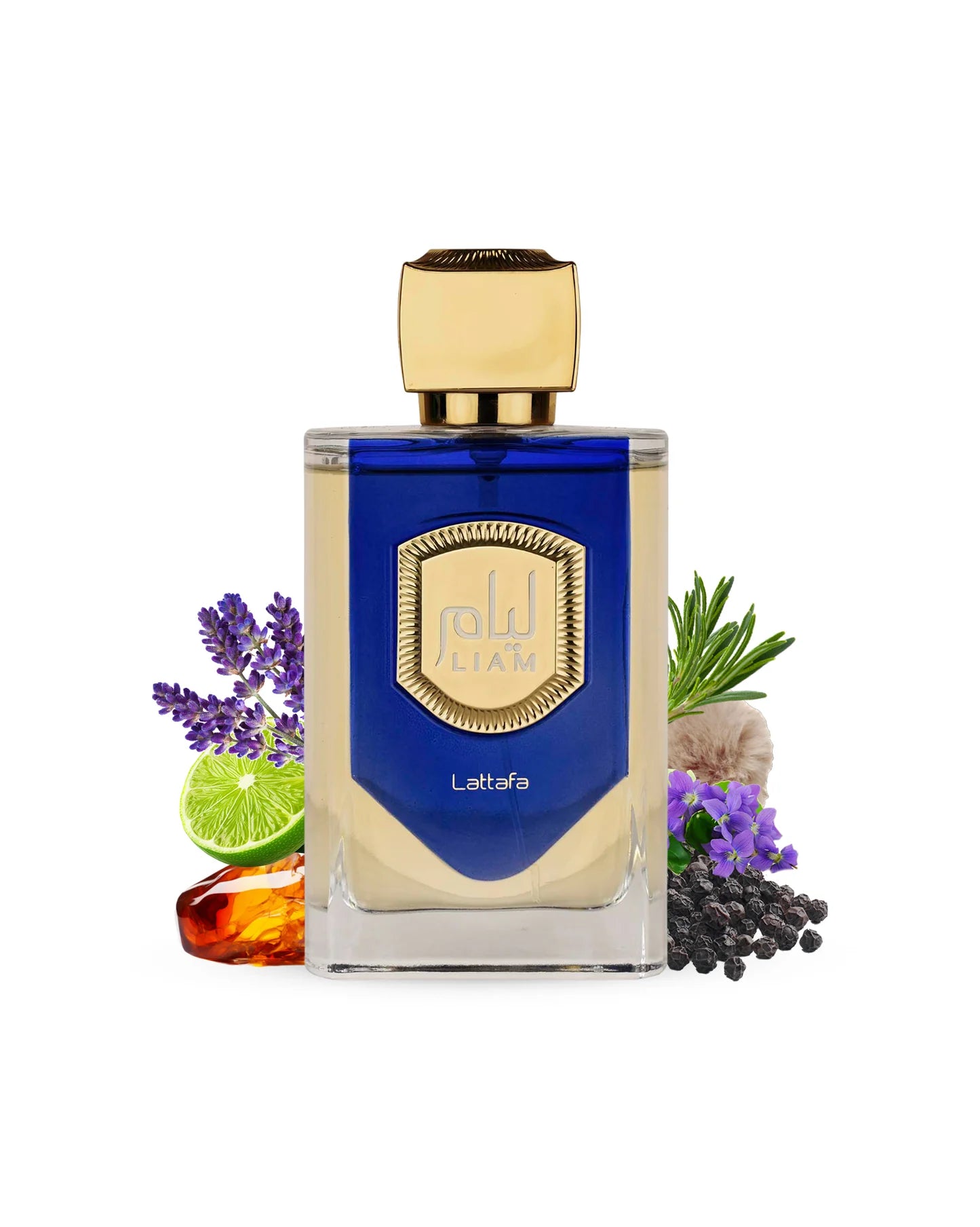 Liam Blue by Lattafa Eau de Parfum 100 ml