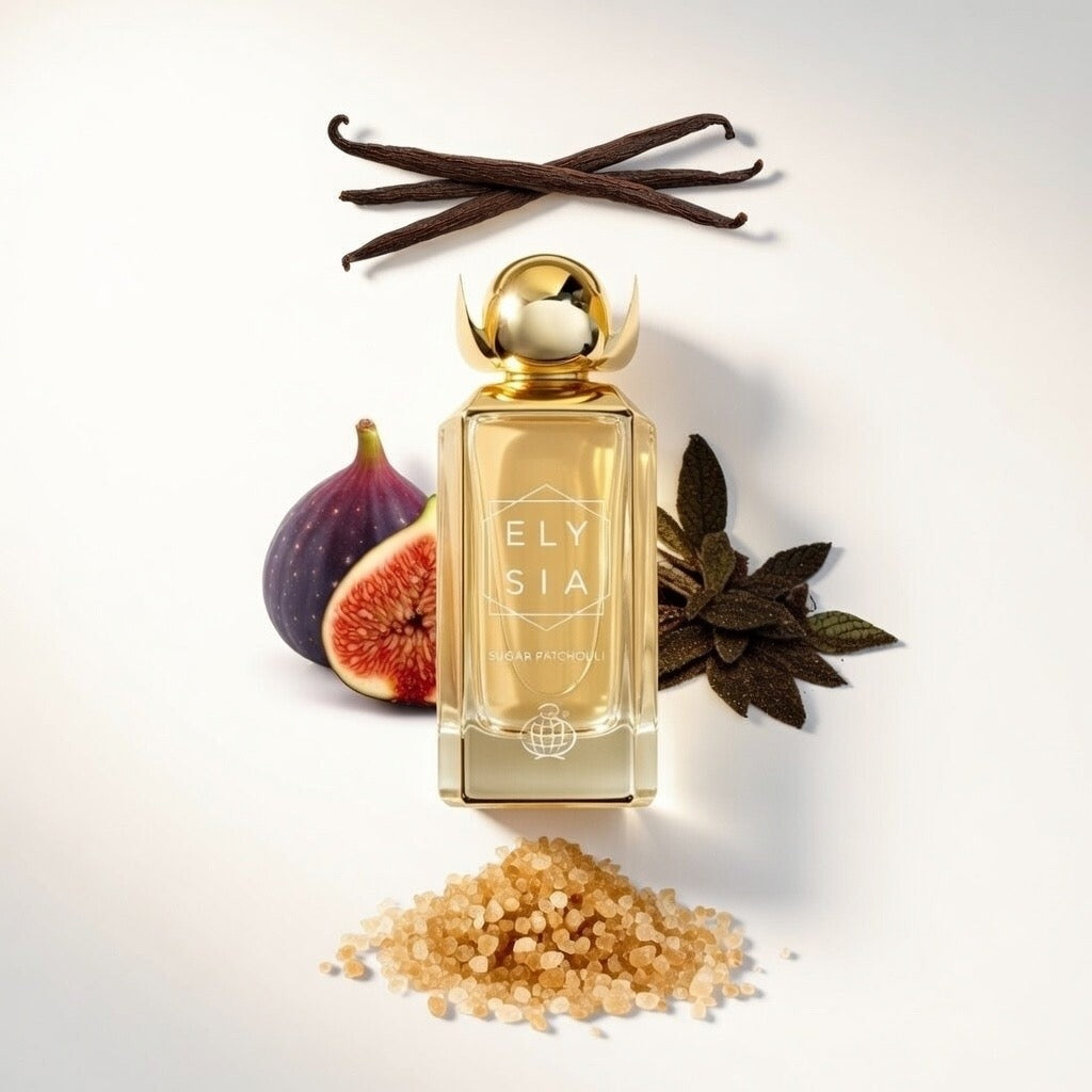 Elysia Sugar Patchouli by Fragrance World