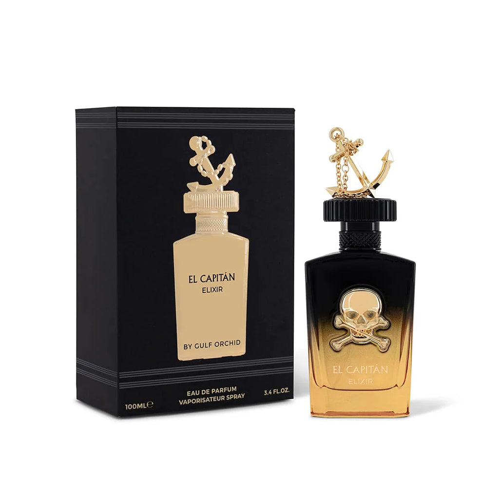 El Capitan Elixir by Gulf Orchid Eau de Parfum 100 ml