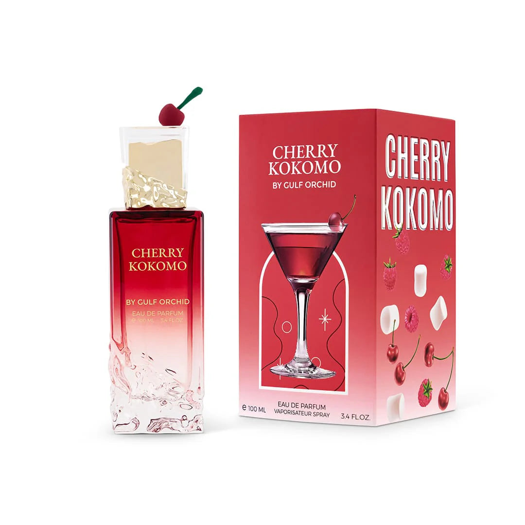 Cherry Kokomo by Gulf Orchid Eau de Parfum 100 ml