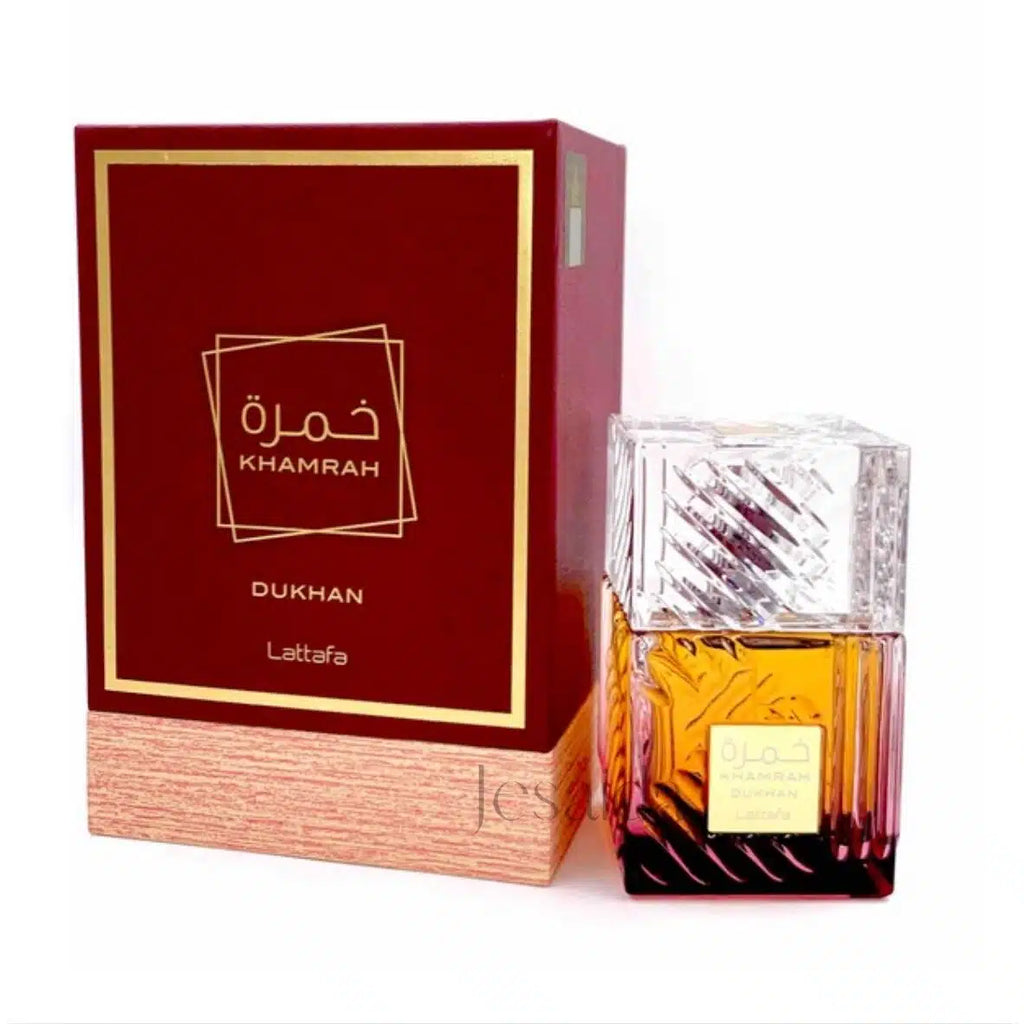Khamrah Dukhan by Lattafa Eau de Parfum 100 ml