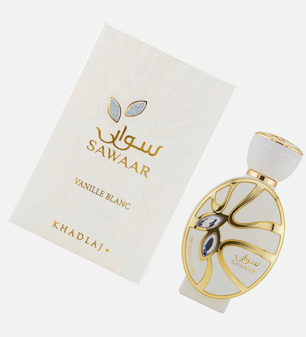 Sawaar Vanille Blanc by Khadlaj Extrait de Parfum 100ml