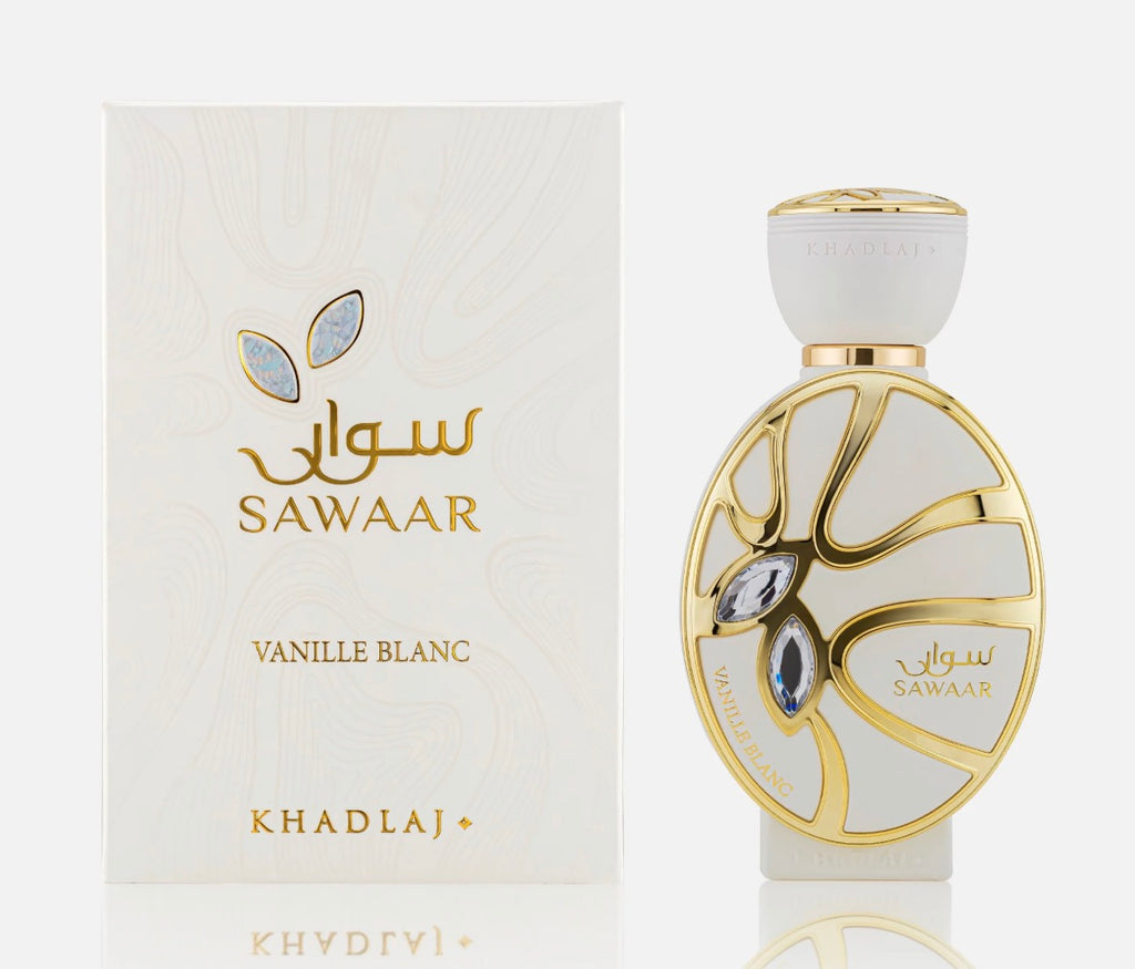 Sawaar Vanille Blanc by Khadlaj Extrait de Parfum 100ml